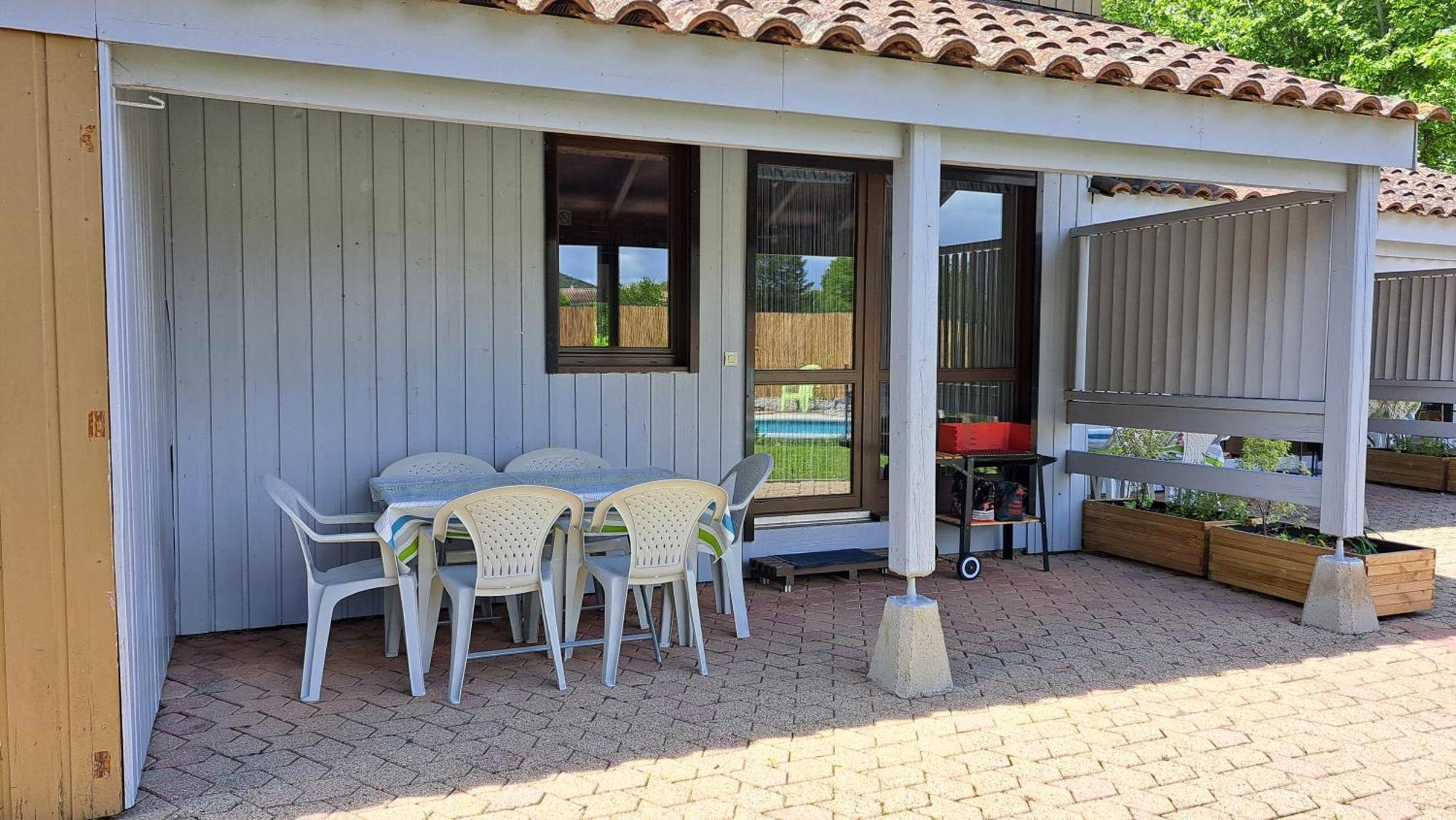 Les Petits Chassezac Villa Grospierres Ngoại thất bức ảnh